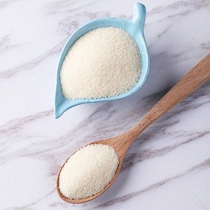 High Transparency Gelatin with Halal Certificate High Viscosity Halal Gelatin Granule Food Additive Edible gelatin